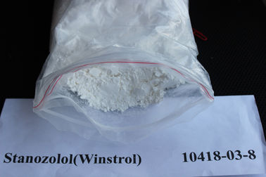 চীন উচ্চ বিশুদ্ধতা Winstrol / Stanozolol মৌখিক অ্যানাবোলিক স্টেরয়েড CAS 10418-03-8 এন্টি এজিং সরবরাহকারী